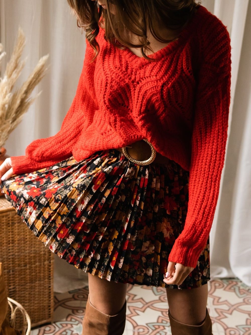 PULL ANDREA ROUGE.1